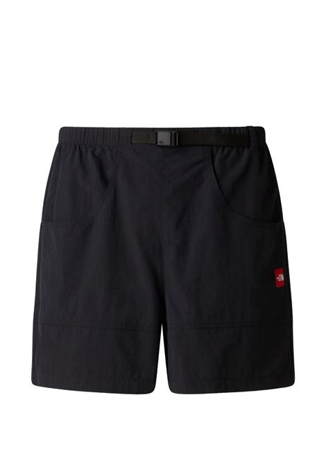 red-box shorts man black THE NORTH FACE | NF0A8FHDJK31